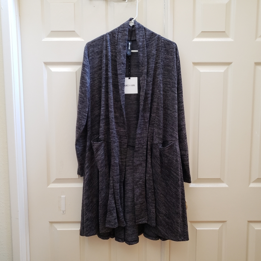 Agnes & Dora Cascade cardigan